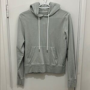 ATHLETA Men's Gray Hoodie Sweater